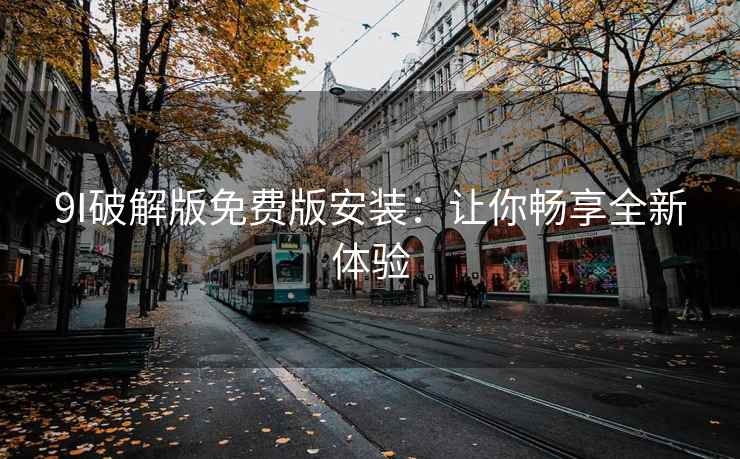 9I破解版免费版安装：让你畅享全新体验